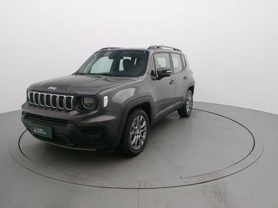 JEEP RENEGADE 1.3 T270 TURBO FLEX LONGITUDE AT6 JEEP RENEGADE 1.3 T270 TURBO FLEX LONGITUDE AT6